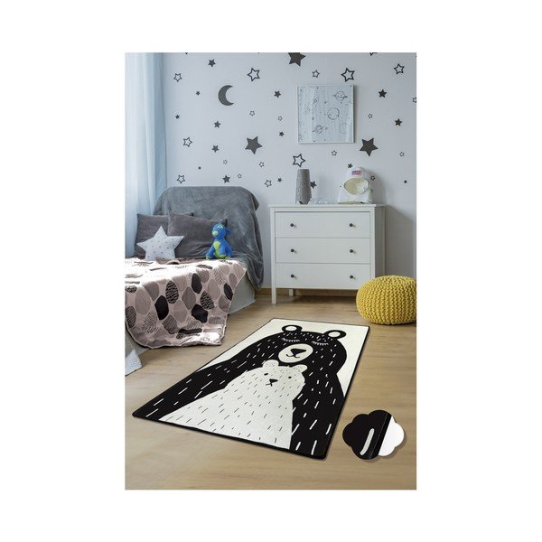 Dětský koberec Bears, 100 x 160 cm-image-1
