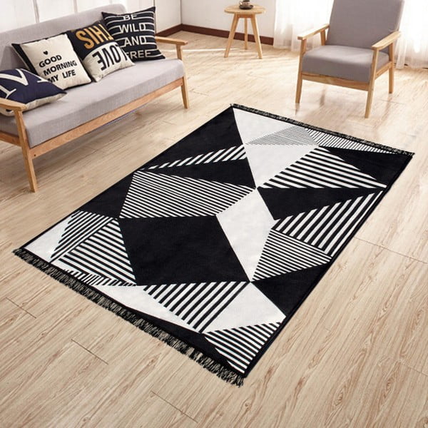 Oboustranný pratelný koberec Kate Louise Doube Sided Rug Pyramid, 80 x 150 cm