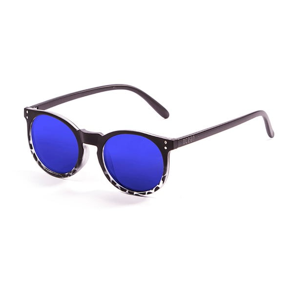 Sluneční brýle s černo-bílými obroučkami Ocean Sunglasses Lizard Howell
