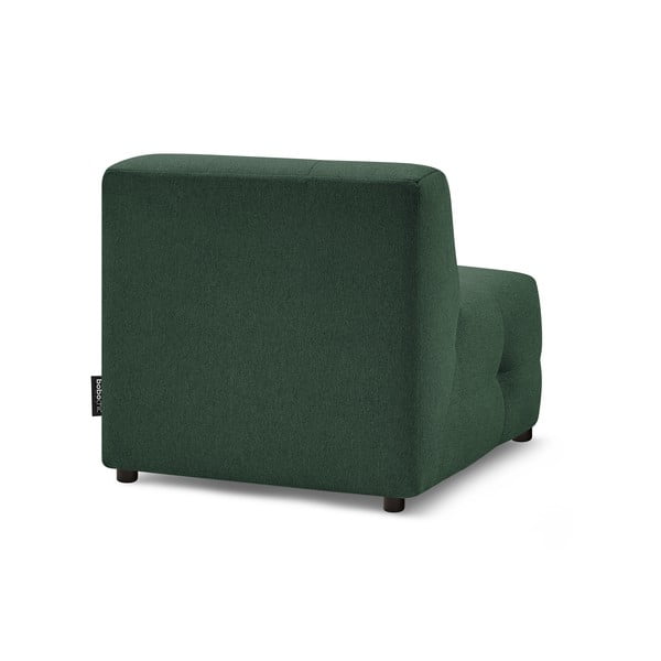 Tmavě zelený modul pohovky Kleber - Bobochic Paris-image-4