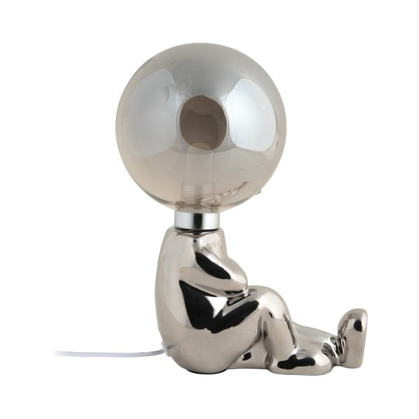 Dětská lampička ve stříbrné barvě Joey – Leitmotiv-image-3