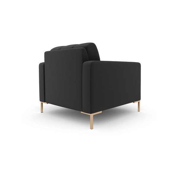 Tmavě šedé křeslo Bali – Cosmopolitan Design-image-4