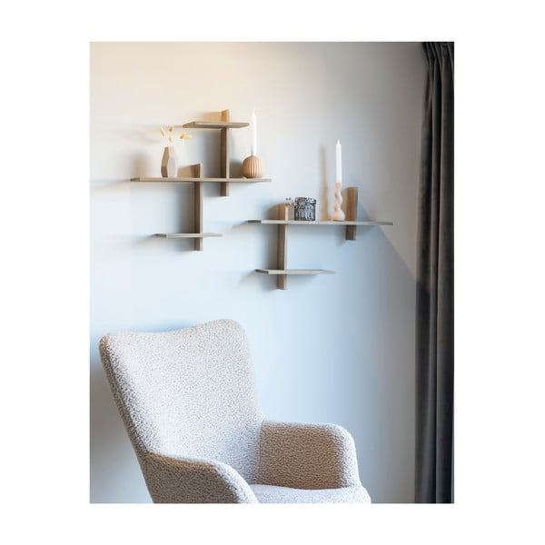 Patrová police z borovicového dřeva v přírodní barvě Ovada – House Nordic-image-1