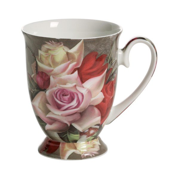 Šálek z kostního porcelánu Maxwell & Williams Royal Old England Posey, 300 ml