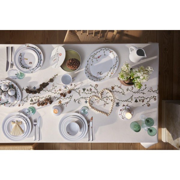 Dózy v sadě 2 ks na sušenky Hammershøi Christmas – Kähler Design-image-1