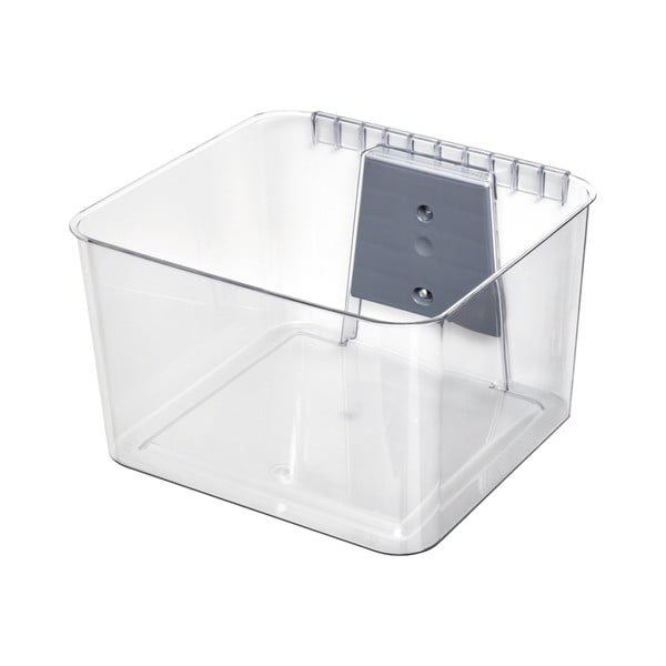 Nástěnný úložný box z recyklovaného plastu iD Wallspace  – iDesign