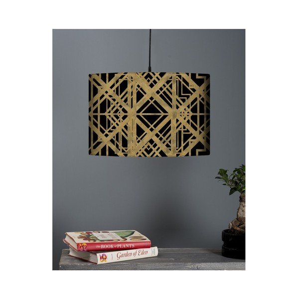 Stropní svítidlo Global Art Production Gold Pattern-image-1