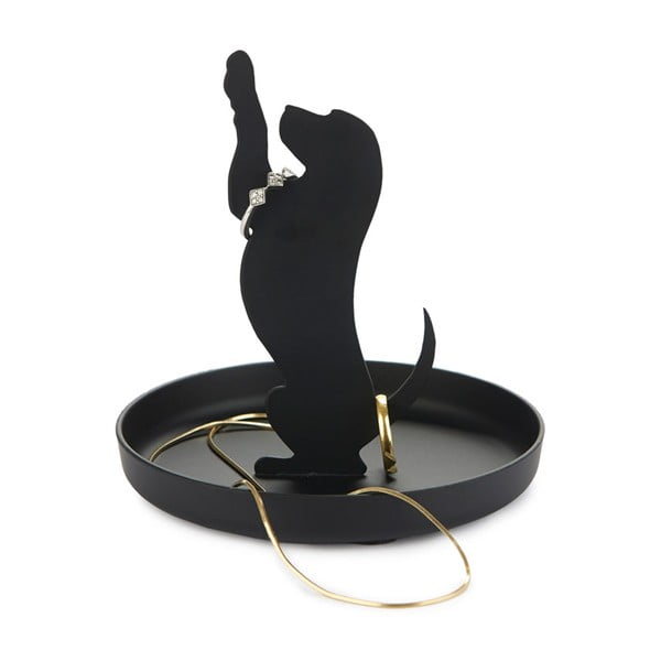 Kovový stojan na šperky Puppy – Balvi