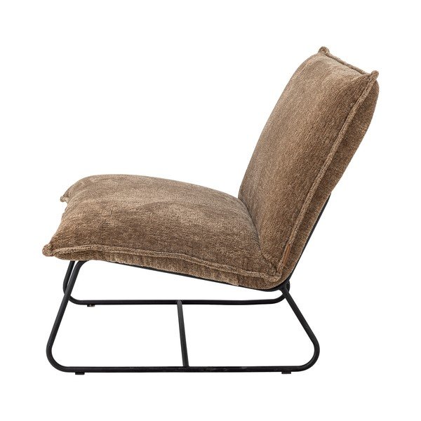 Hnědé křeslo Cape – Bloomingville-image-3