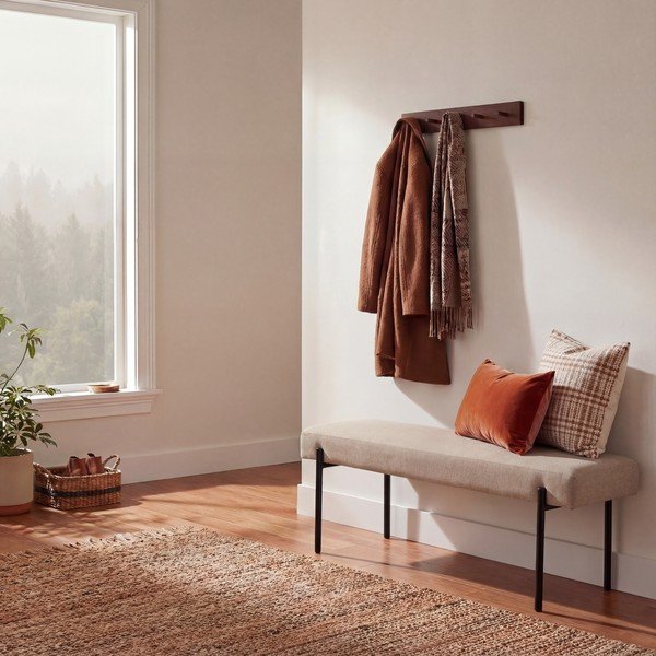 Béžová lavice Swindon – House Nordic-image-1