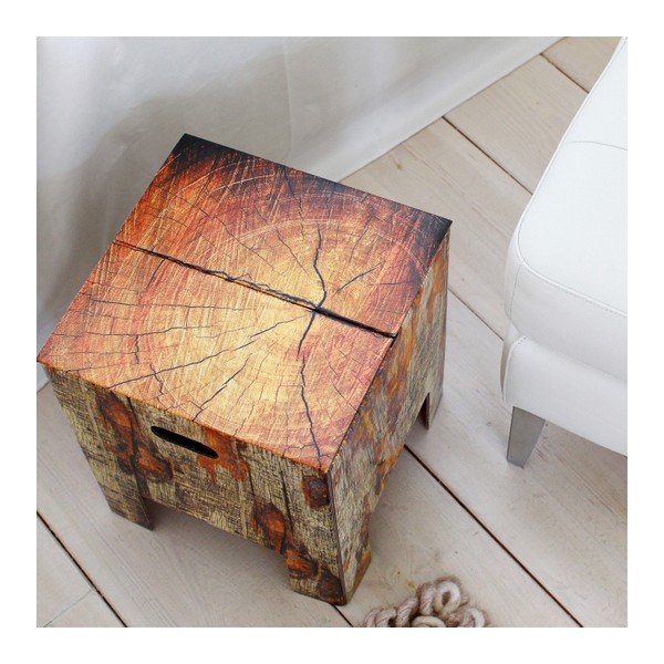 Stolička Dutch Design Chair Tree Trunk-image-1