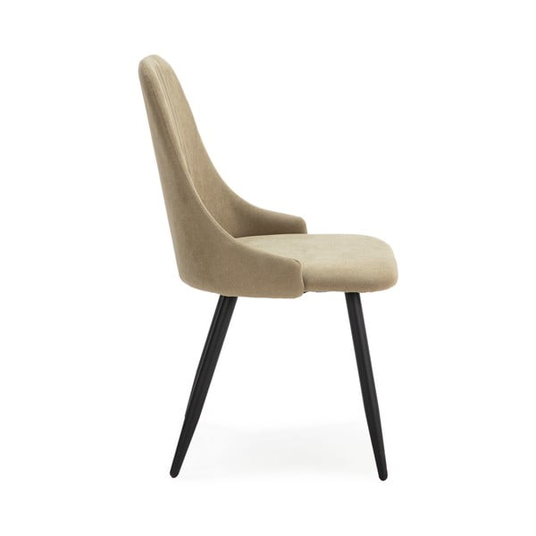 Světle zelené jídelní židle v sadě 4 ks Mani – Marckeric-image-3