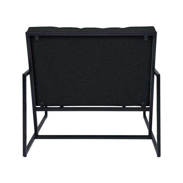 Černé křeslo Mazzini Sofas Aster-image-3