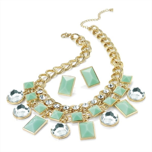 Set náhrdelník a náušnice Lily