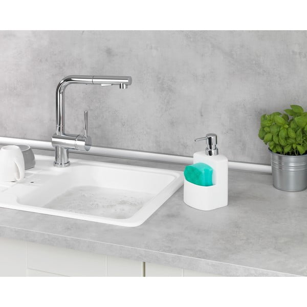 Bílý dávkovač na tekuté mýdlo Wenko Festival-image-1