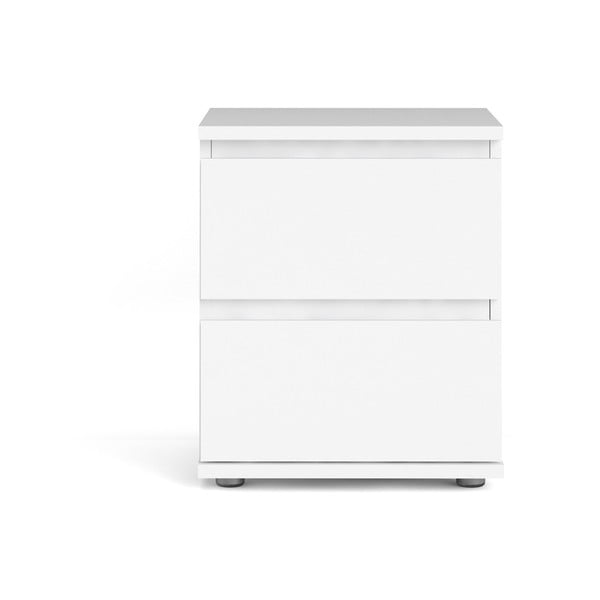 Bílý noční stolek Nova – Tvilum-image-2