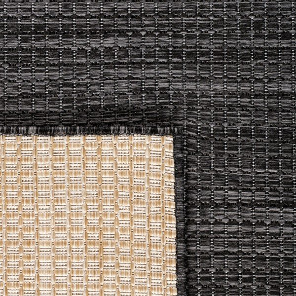 Černý vnitřní a venkovní koberec 200x290 cm Mira 1450 – Ayyildiz Carpets-image-4