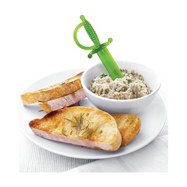 Roztírací nožíky Sword´Oeuvres, barevné-image-1