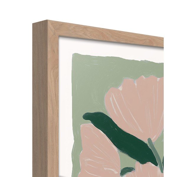 Tištěný obraz s rámem 50x70 cm Spotted Vase – Styler-image-3