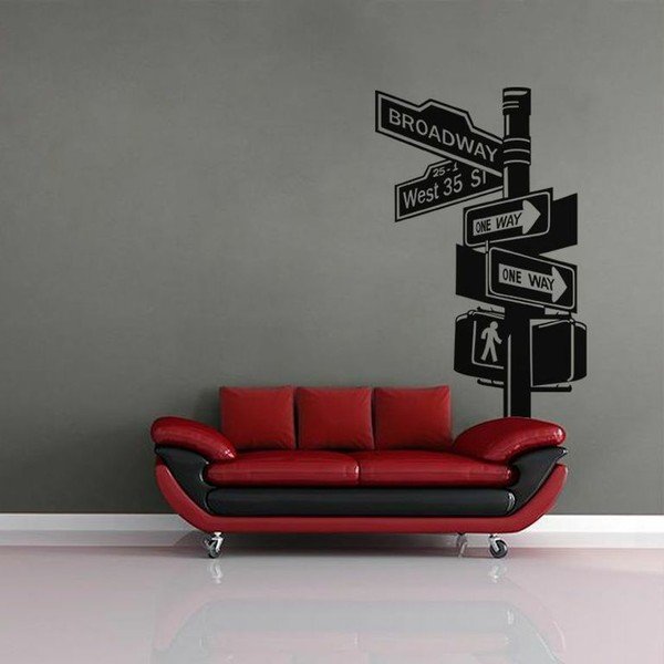 Samolepka Ambiance Broadway-image-1