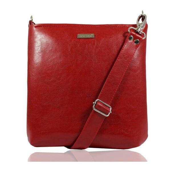 Červená kabelka Dara bags Daisy No.162