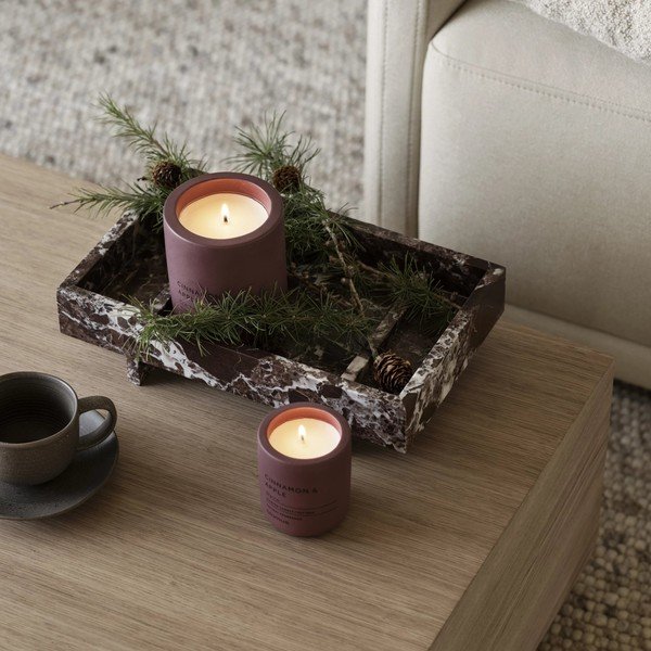 Mramorový dekorativní tác 30x18 cm Abento – Blomus-image-1