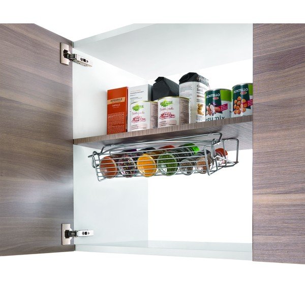 Závěsná police na kořenky z nerezové oceli Metaltex Swing-image-3