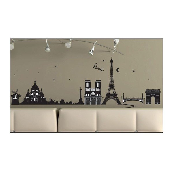 Samolepka Paris