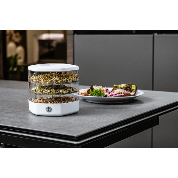 Plastová klíčicí miska ø 17 cm Mungo – Flower Lover-image-1