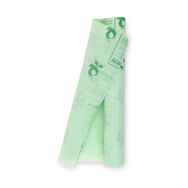 Kompostovatelné pytle na odpadky v sadě 10 ks 10 l PerfectFit K – Brabantia-image-1