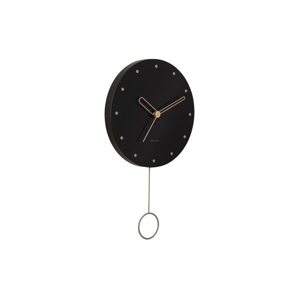 Kyvadlové hodiny ø 30 cm  Studs Pendulum – Karlsson-image-1