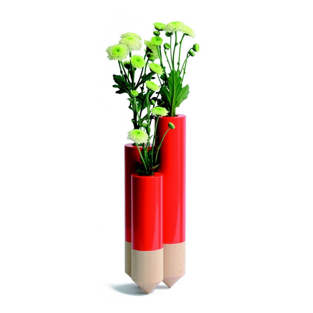 Váza Pik Red
