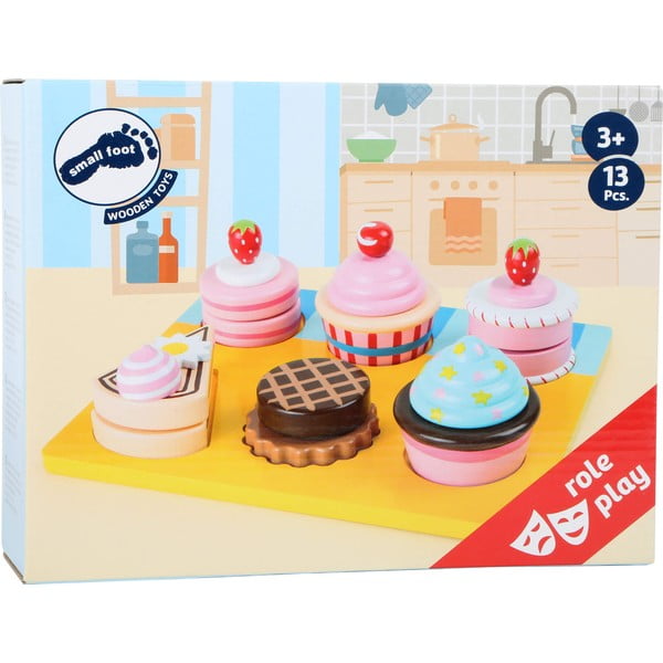 Dětský set na přípravu cupcakes Legler-image-1