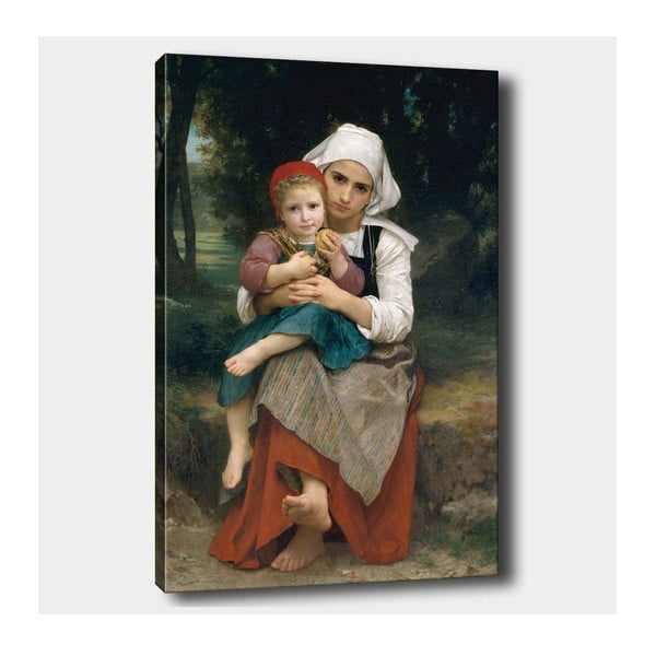 Obraz - reprodukce 70x100 cm William Bouguereau – Wallity-image-2