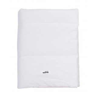 Bílá bavlněná dětská deka 80x100 cm – Malomi Kids