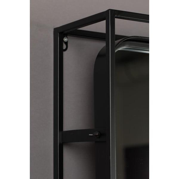 Nástěnné zrcadlo s poličkou a věšákem 53x165 cm Langres – Dutchbone-image-1