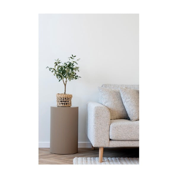 Kulatý odkládací stolek ø 30 cm Farense – House Nordic-image-2