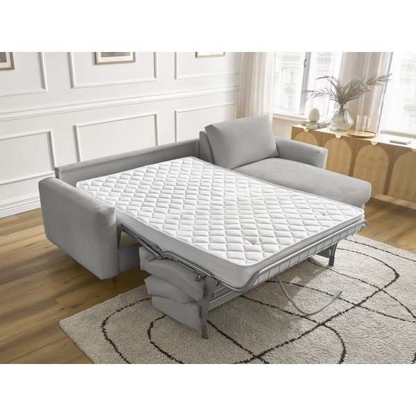 Šedá rohová pohovka Nouveau Cocoone – Bobochic Paris-image-1