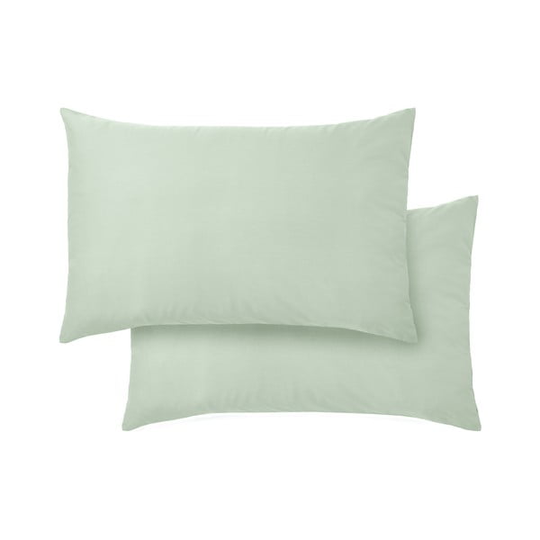 Povlaky na polštáře v sadě 2 ks z bavlněného saténu 50x75 cm Cotton Sateen – Bianca