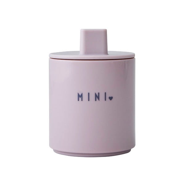 Levandulově fialový dětský hrnek Design Letters Mini Sweetheart-image-1