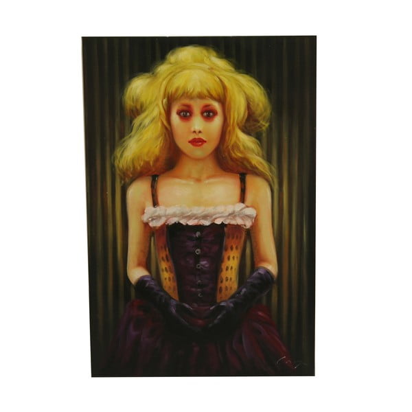 Olejová malba Jacqueline, 60x90 cm