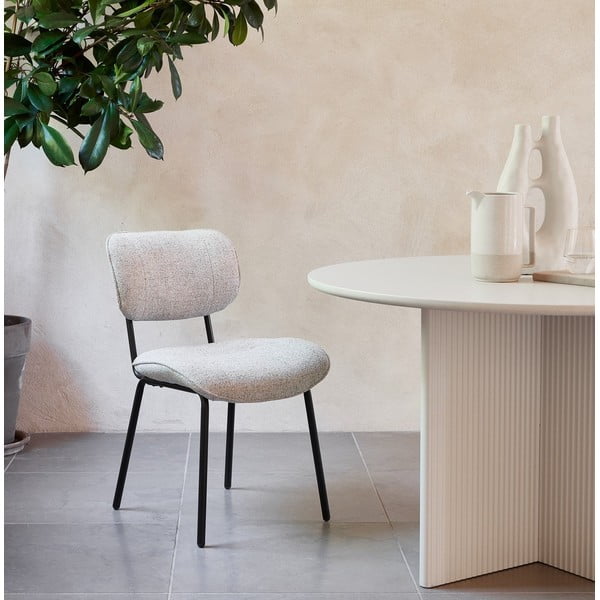 Světle šedá jídelní židle Buffalo – Unique Furniture-image-1