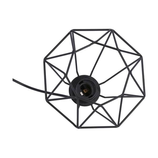 Černé kovové závěsné svítidlo 100x19 cm Primo – Candellux Lighting-image-3