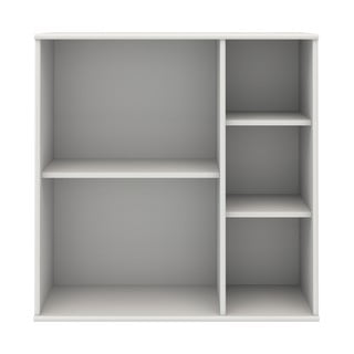Bílý modulární policový systém 68,5x69 cm Mistral Kubus - Hammel Furniture