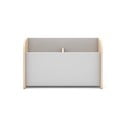 Bílá dětská knihovna 70x42 cm Esteban – Marckeric