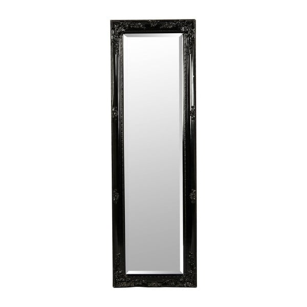 Nástěnné zrcadlo Miro Nero, 42x132 cm