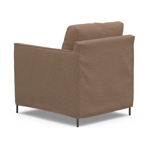 Hnědé křeslo Petito – Furninova -image-4