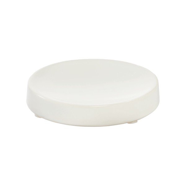 Bílá keramická mýdlenka iDesign Eco Vanity-image-1