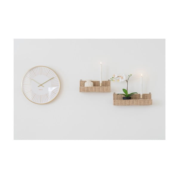 Nástěnné hodiny ø 40 cm Takamaka – House Nordic-image-2