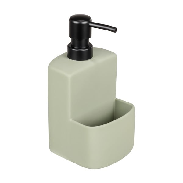 Světle zelený dávkovač na mýdlo Wenko Siena